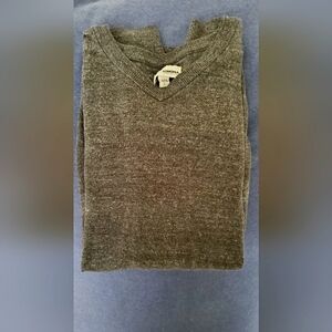 Grey lightweight sweater